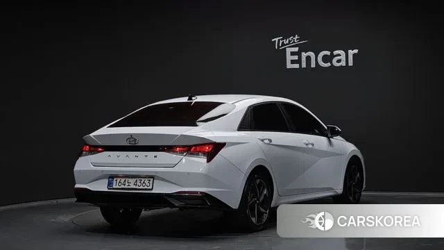 Hyundai Avante (CN7) id 3463936 из Кореи 12