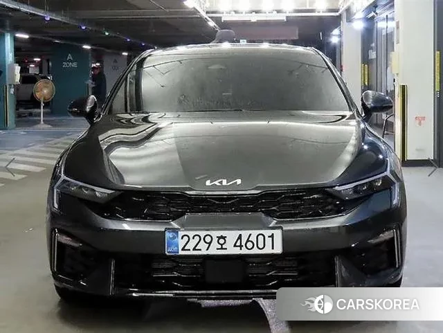 Kia The New K5 3rd generation 2024 Серебристо-серый из Кореи, фото 2