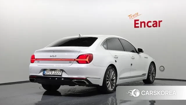 Kia The New K9 2nd generation id 3231546 из Кореи 12