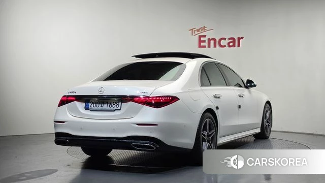 Mercedes-Benz S-Class W223 id 4302612 из Кореи 12
