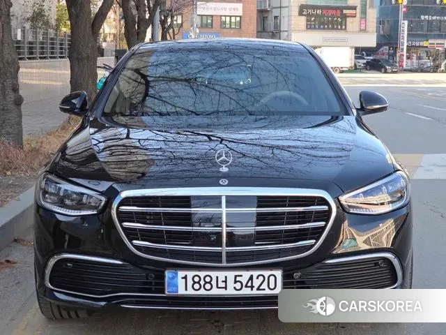 Mercedes-Benz S-Class W223 id 3431827 из Кореи 12