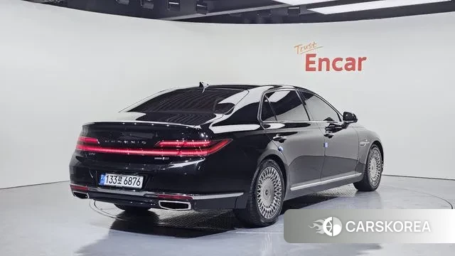 Genesis G90 id 3778694 из Кореи 12