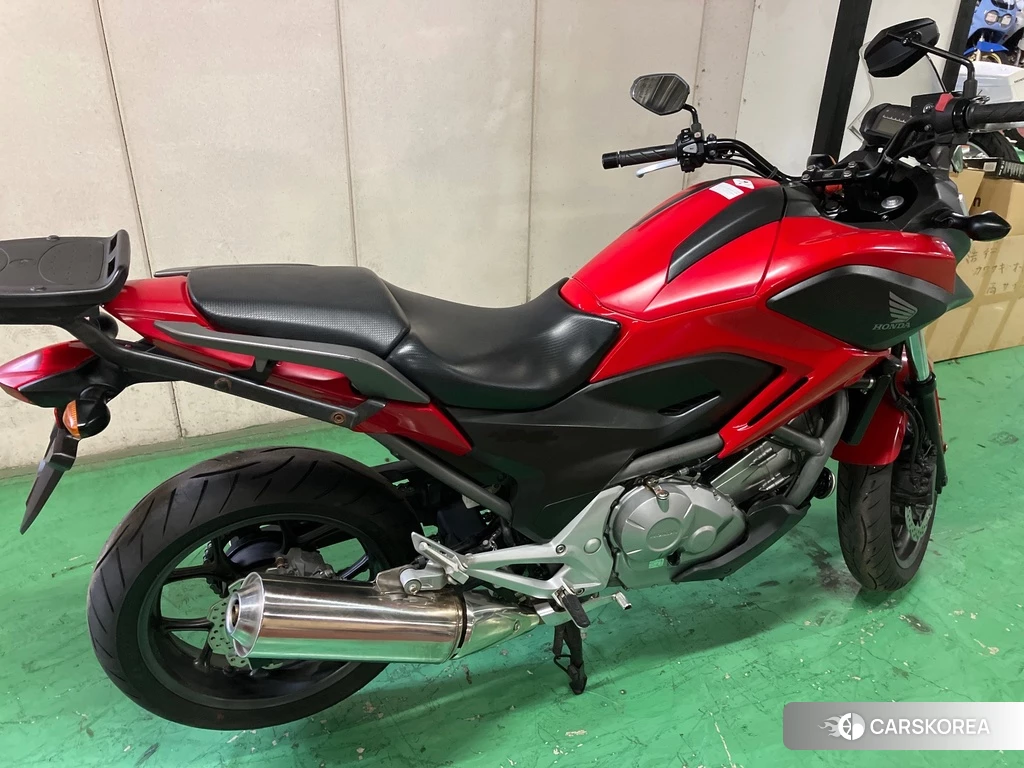 Проданный Honda NC700X ABS 2012 из Японии