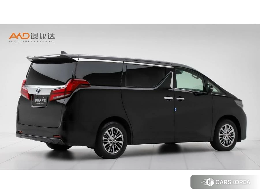 Toyota Elfa 2021 Черный из Китая, фото 3