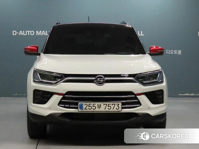 Ssangyong Beautiful Korando id 4887297 из Кореи 12