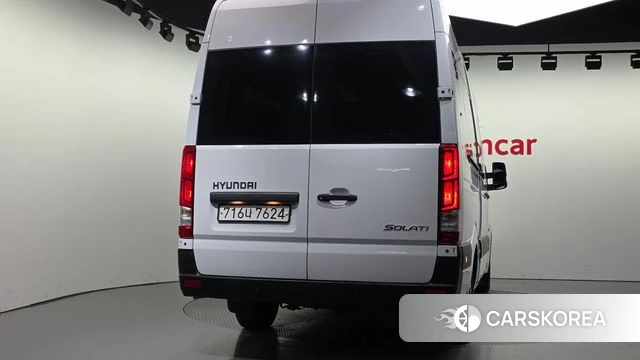 Hyundai Solati id 4508419 из Кореи 12