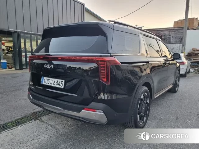 Kia The New Carnival 4th Generation 2025 Черный из Кореи, фото 3