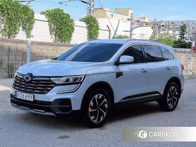 Renault Korea (Samsung) The New QM6 2023 Белый из Кореи, фото 2