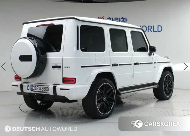 Mercedes-Benz G-Class W463b id 4376952 из Кореи 12