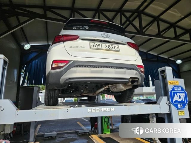 Hyundai Santa Fe TM 2019 Белый из Кореи, фото 2