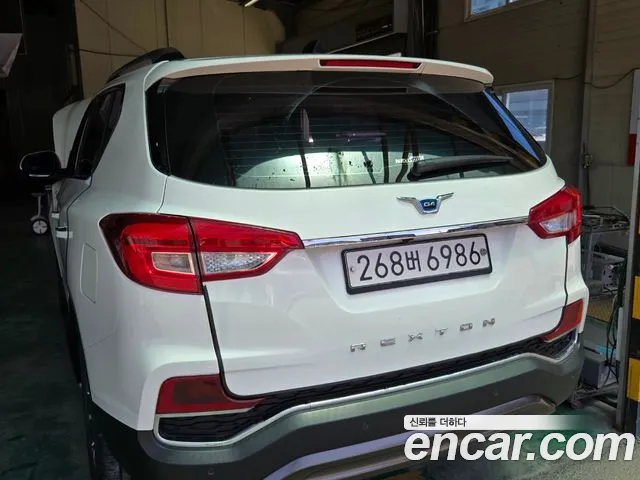 Ssangyong G4 Rexton id 2807697 из Кореи 2