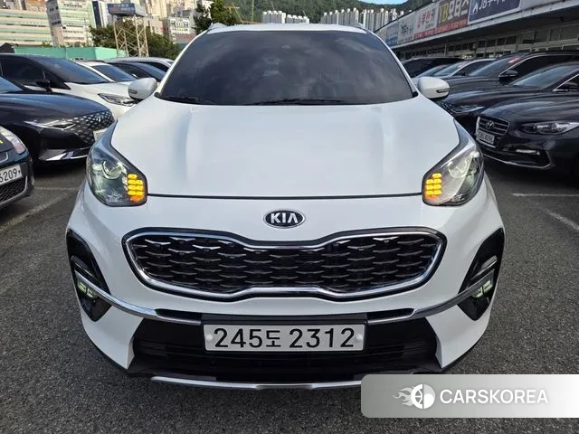 Kia Sportage The Bold id 3032880 из Кореи 12
