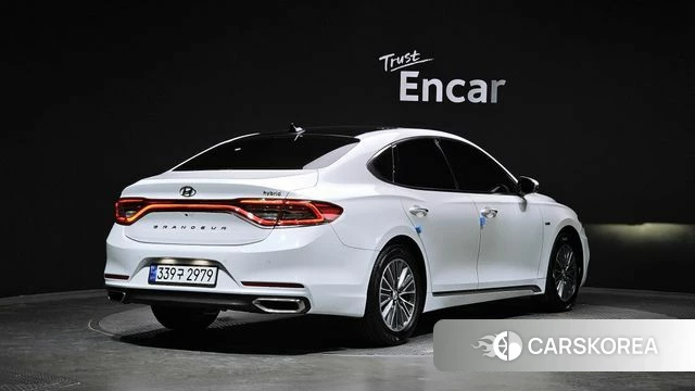 Hyundai Grandeur IG Hybrid id 4410838 из Кореи 12