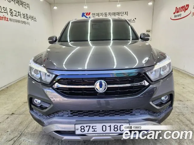Ssangyong Rexton Sports id 2708922 из Кореи 12