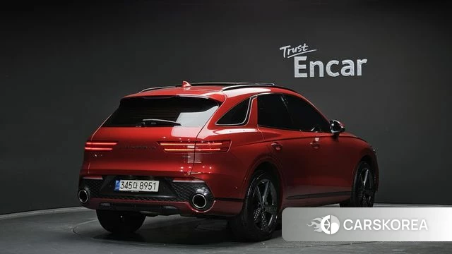 Genesis GV70 id 3910724 из Кореи 12