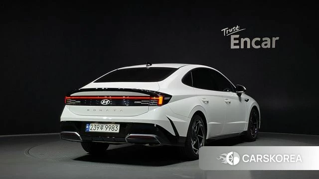 Hyundai Sonata D Edge (DN8) id 4499677 из Кореи 12