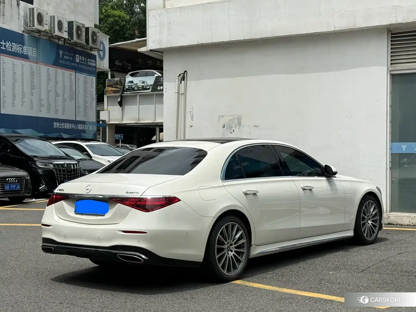 Mercedes-Benz S-Class id 4583745 из Китая 10