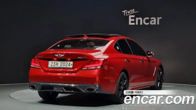 Genesis G70 id 2803439 из Кореи 12