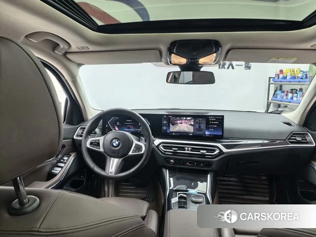 BMW 3 series 2023 Черный из Китая, фото 5