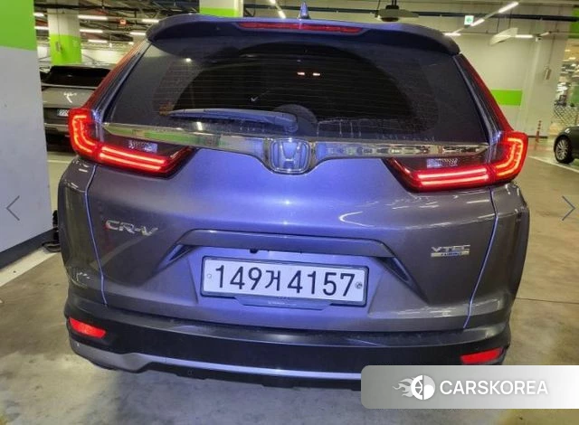 Honda CR-V 5th generation 2021 Серый из Кореи, фото 2