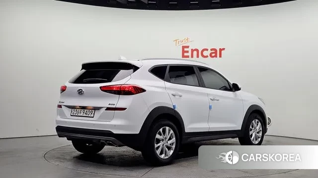 Hyundai All New Tucson id 3687181 из Кореи 12