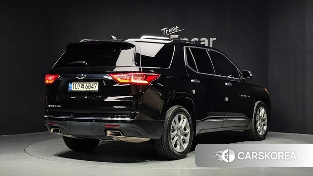 Chevrolet (GM Daewoo) Traverse id 4716872 из Кореи 12