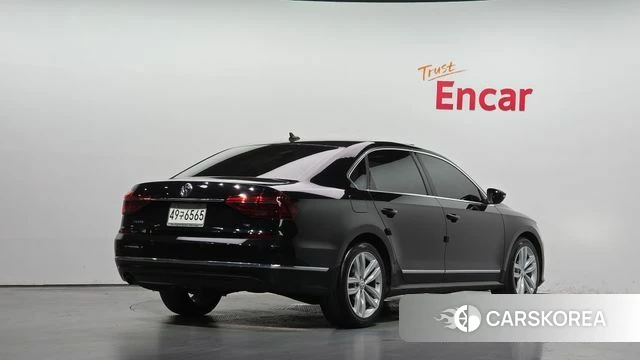 Volkswagen The New Passat id 4658244 из Кореи 12