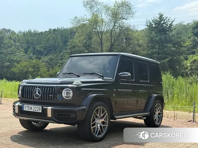 Mercedes-Benz G-Class W463b id 2973337 из Кореи 12