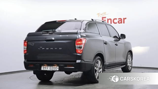 Ssangyong Rexton Sports id 4197173 из Кореи 12