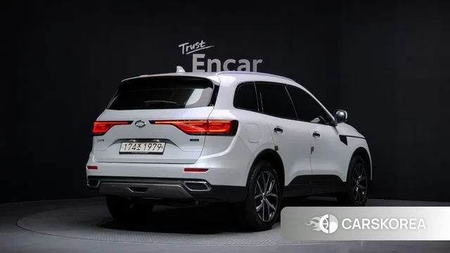 Renault Korea (Samsung) The New QM6 id 3655588 из Кореи 12