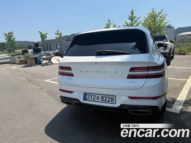 Genesis GV80 2022 Белый из Кореи, фото 3