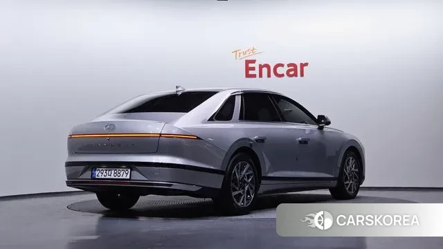 Hyundai Grandeur (GN7) id 3659464 из Кореи 12