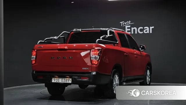 Ssangyong Rexton Sports Cannes id 3626509 из Кореи 12