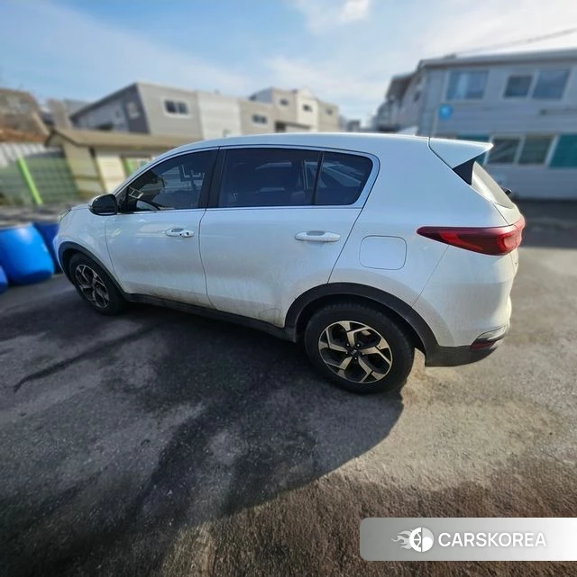 Kia Sportage The Bold 2021 Белый из Кореи, фото 2