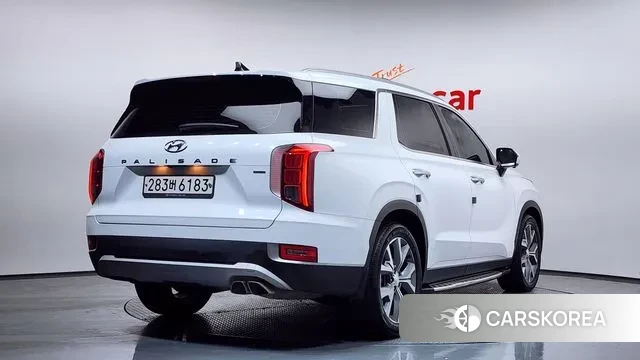 Hyundai Palisade id 3573546 из Кореи 12