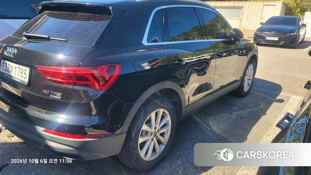 Audi Q3 (F3) 2024 Черный из Кореи, фото 2