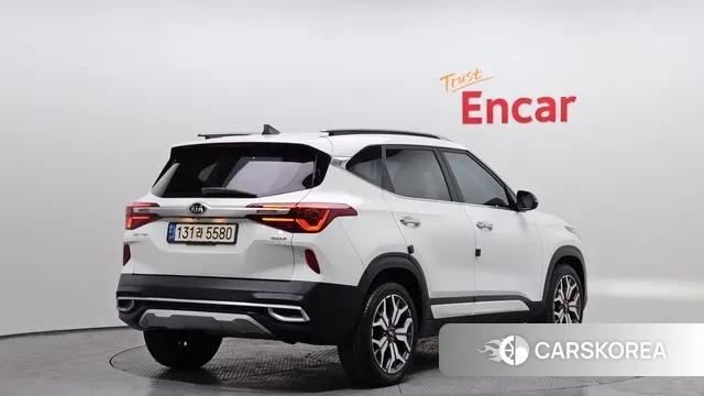 Kia Seltos id 3655460 из Кореи 12