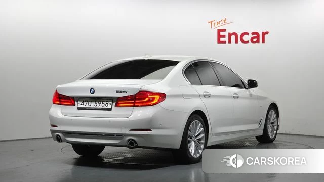 BMW 5 Series (G30) id 4615228 из Кореи 12