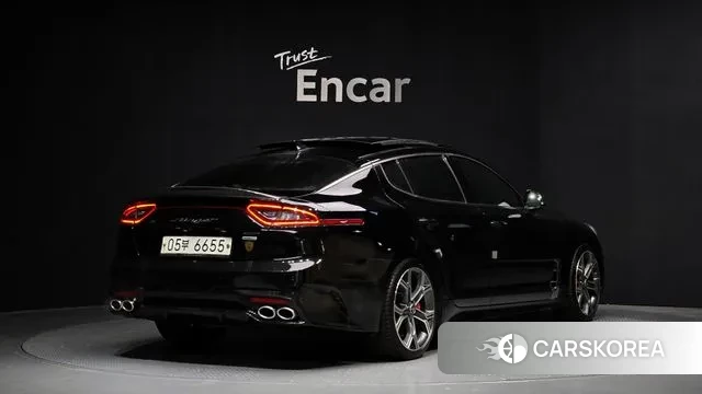 Kia Stinger id 3500083 из Кореи 12