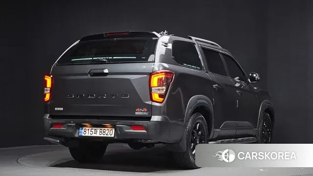 Ssangyong The New Rexton Sport id 3649419 из Кореи 12