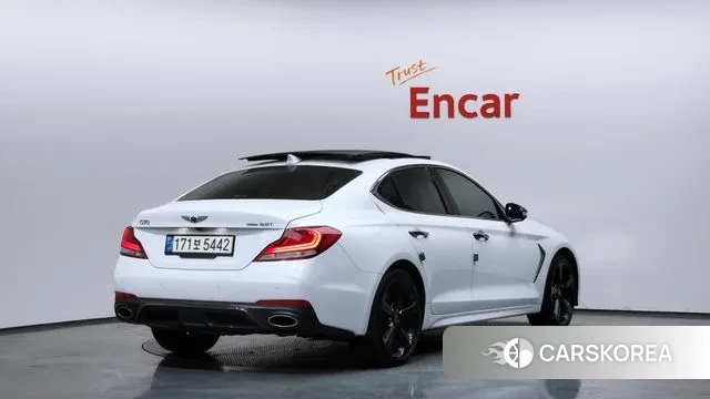Genesis G70 id 3677096 из Кореи 11