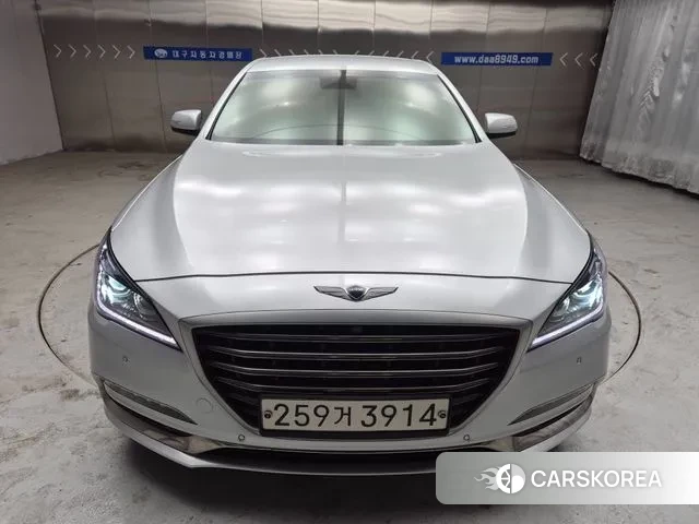Genesis G80 id 3602345 из Кореи 12