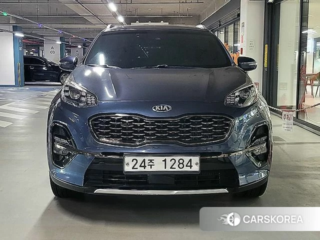 Kia Sportage The Bold id 4486742 из Кореи 12