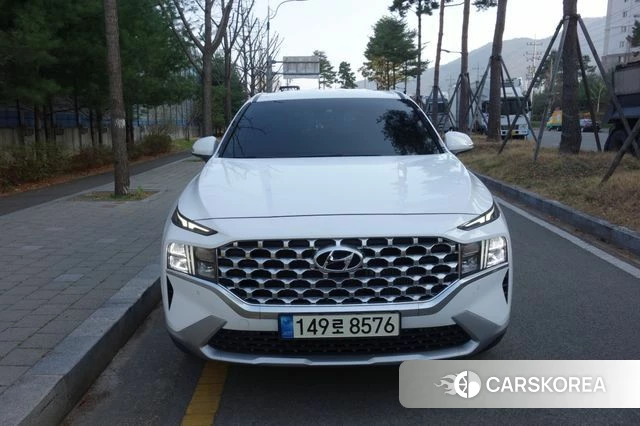 Hyundai The New Santa Fe id 3866356 из Кореи 12