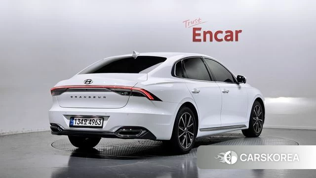 Hyundai The New Grandeur IG id 4603799 из Кореи 12