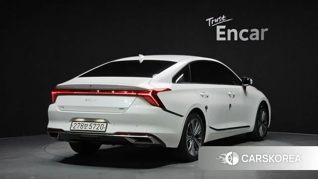 Kia K8 Hybrid id 4500226 из Кореи 12