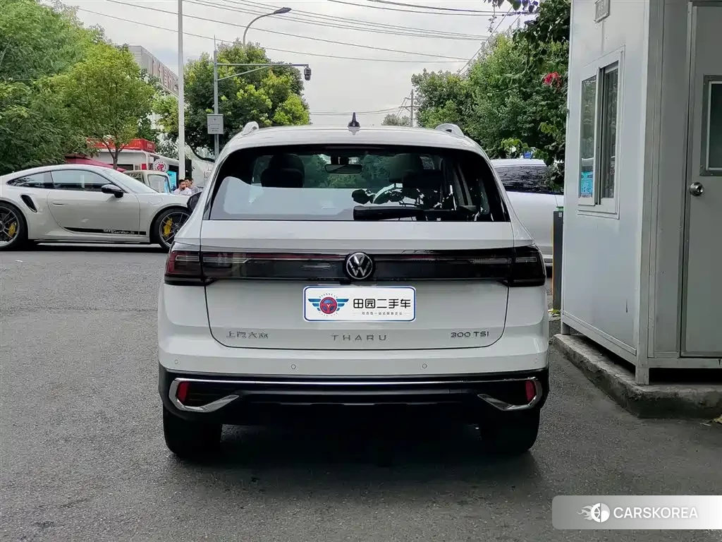 Volkswagen Tharu 2025 Белый из Китая, фото 3