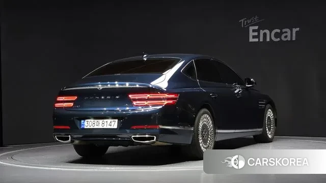 Genesis G80 (RG3) id 3137325 из Кореи 12