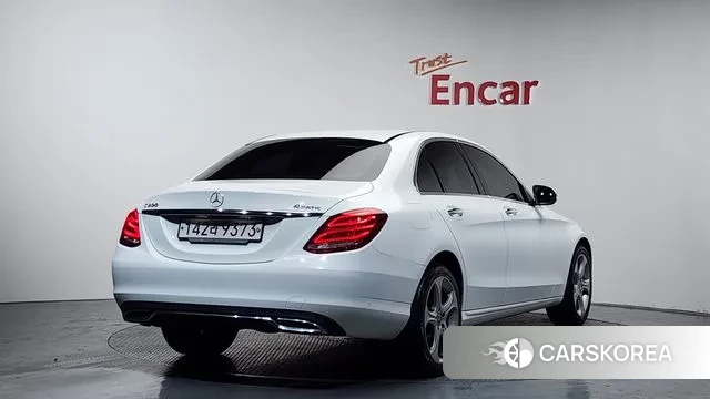 Mercedes-Benz C-Class W205 id 3742862 из Кореи 12