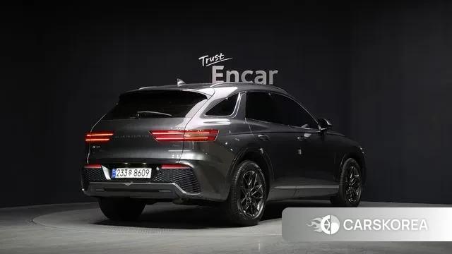 Genesis GV70 id 3640462 из Кореи 12